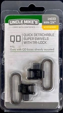 Uncle Mike's QD Quick Detachable 1-1/4" Super Swivels with Tri-Lock - 14033