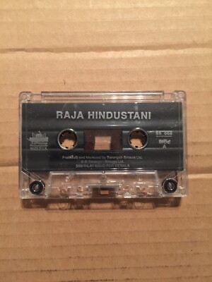 Raja Hindustani Bollywood Hindi Soundtrack 'No Inserts or Cover