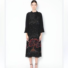NWOT Valentino silk  dress  size m