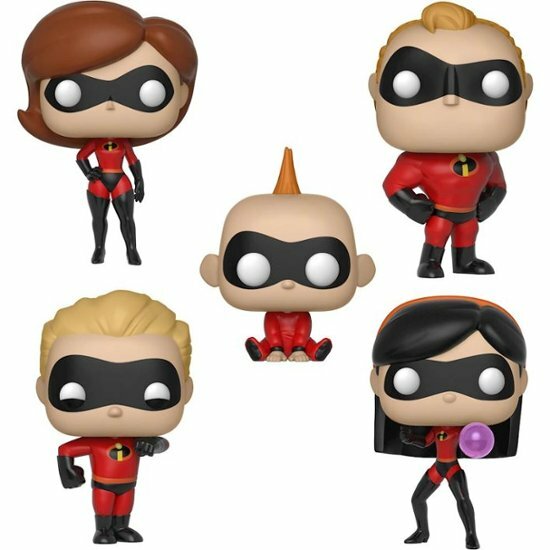 FUNKO - POP! DISNEY IMCREDIBLES 2 COLLECTOR's SET