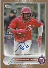 2022 Topps Pro Debut Baseball Cards Checklist 22