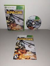 Apache Air Assault (Microsoft Xbox 360) 2010 Complete CIB, Tested & Working