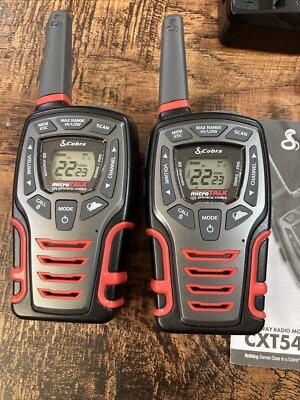 Cobra CXT545 Two-Way Radio Walkie Talkie GMRS