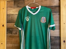 Lyons FC Jersey Adult Medium Mexico Soccer Futbol Mexican National Mens Shirt