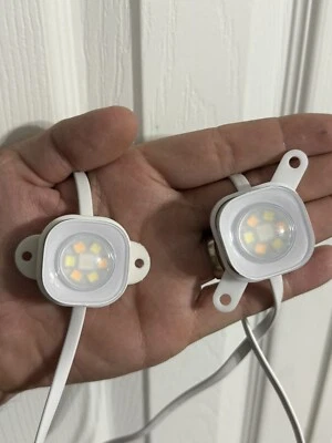 3D PRINTED Govee PRO Permanent Outdoor LED Light Mounting Bracket, Soffit 10 Pack
