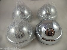 Mkw Wheels Chrome Custom Wheel Center Caps S-001 C607901-cap Set Of 4