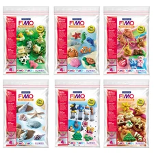 Genuine FIMO® Accessories Moulds for Modelling Clay * 15 Different Motifs