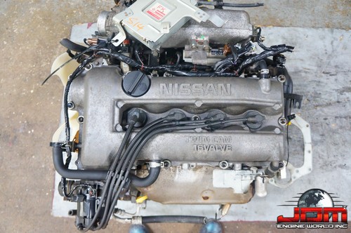 JDM NISSAN SILVIA S14 SR20DE 2.0L ENGINE SR20 NA MOTOR NON TURBO