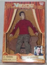 Nsync Marionette Doll Jc Chasez Living Toyz