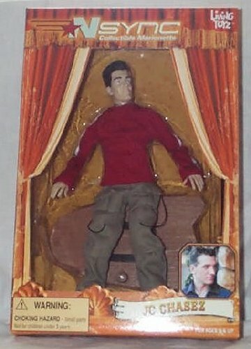 Nsync Marionette Doll JC CHASEZ Living Toyz - Photo 1/1