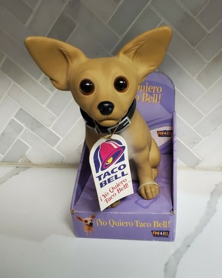 taco bell chihuahua bobblehead