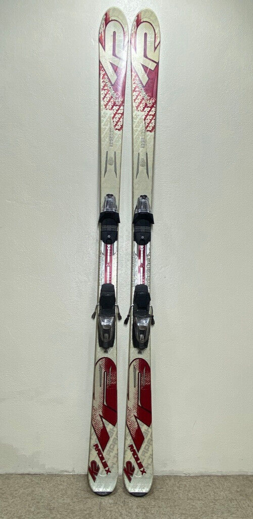 K2 Apache Radius X Skis 177 Marker MOD 10.0 Bindings All Boot
