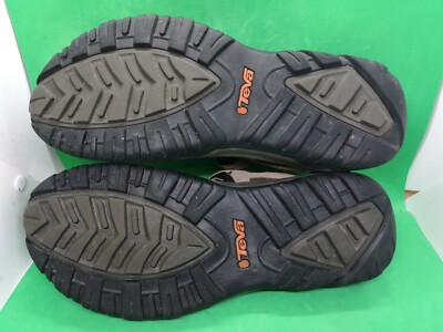 TEVA SANDAL KATAVI SUEDE HYBRID TRAIL SPORT SANDALS MENS 12  display picture 2