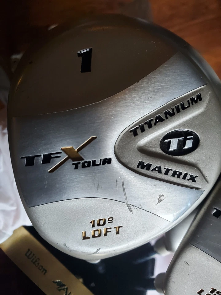  Full Golf Club Set Knight Golf TI TFX Tour  - Image 3 of 4