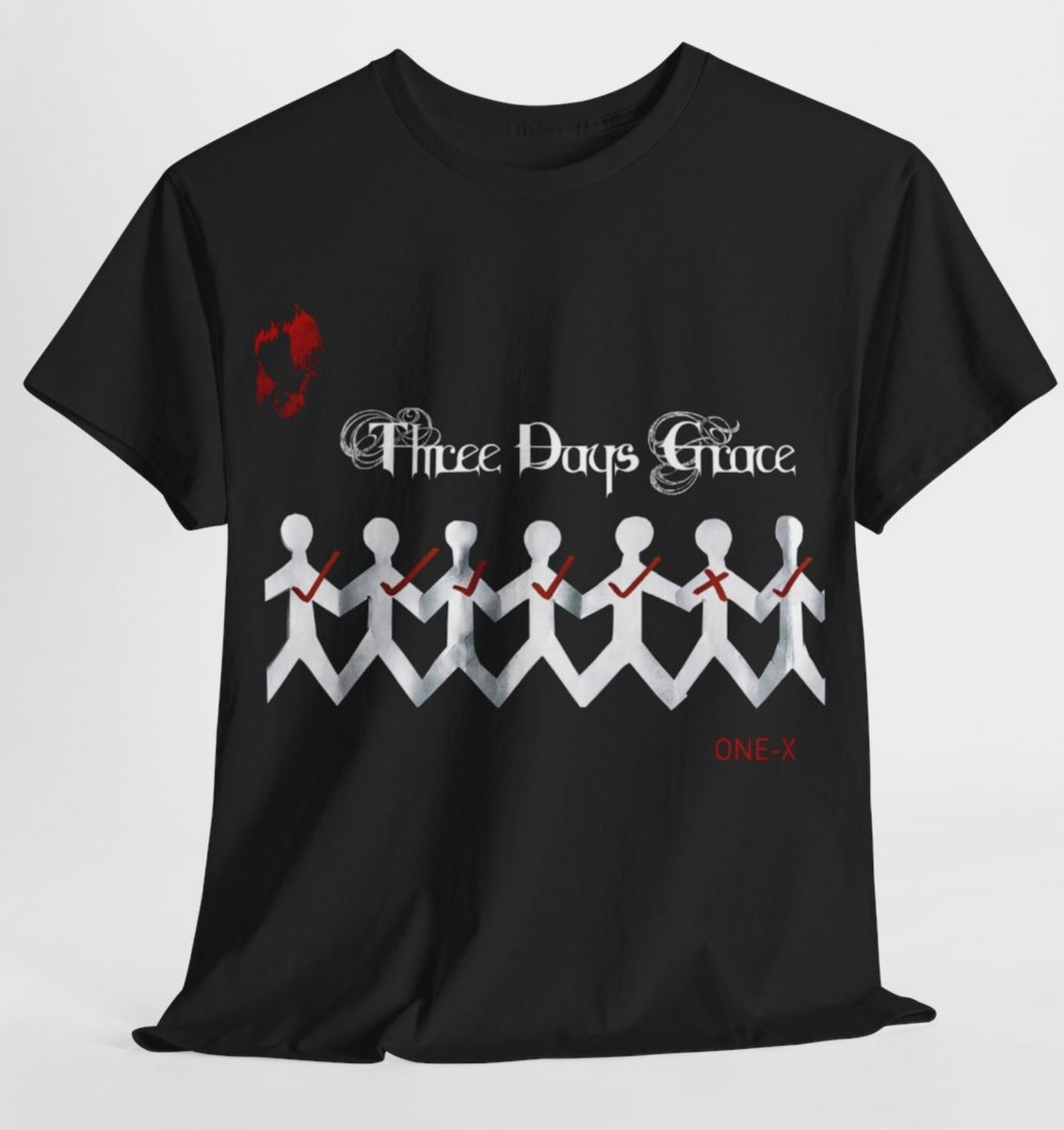 Three Days Grace Band One-X Shirt | eBay