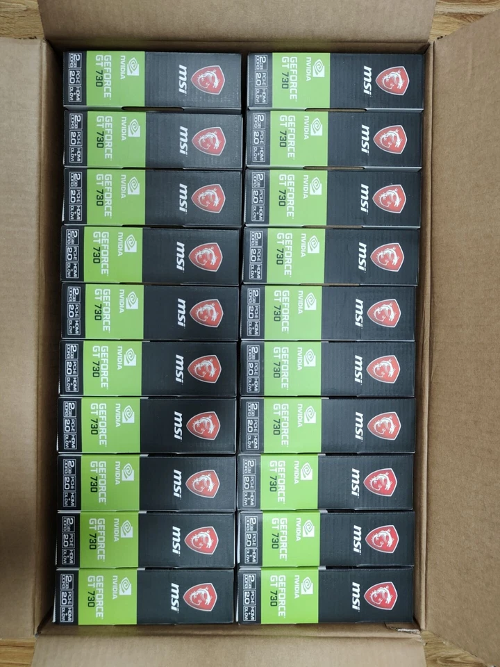 MSI GeForce GT 730 2GB DDR3 NVIDIA PCI Express 2.0 HDMI DVI VGA 1080p HD - Image 4 of 4