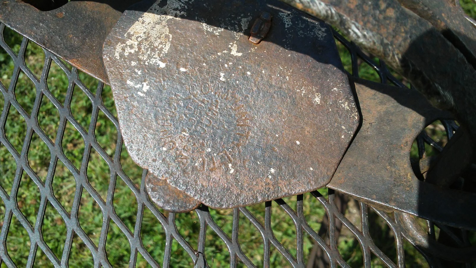 Vintage Oneida Community Animal Leg Trap with teeth eBay