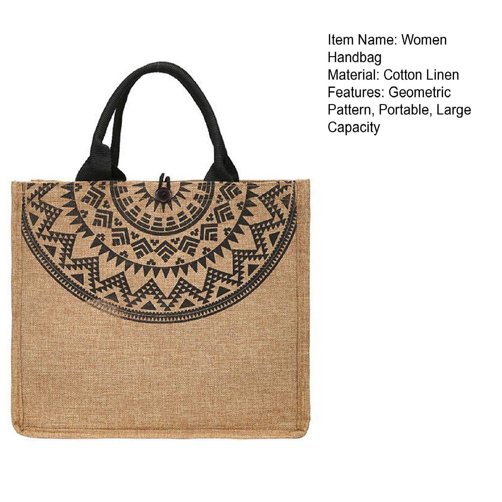 Women Casual Bag Soft Handle Gift Ladies Shopping Bag Purse Lightweight