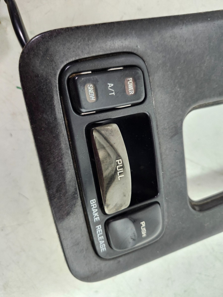 まー　y32 セドリック　　黒木目　運転席キーシリンダー＆デフロスター JDM NISSAN GLORIA CEDRIC CLASSIC Y32 WOOD TYPE SHIFT CONSOLE PANEL