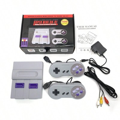 MKZ Retro Game Console, Game Controller, Suitable For Christmas Gifts