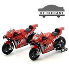 MAISTO MOTO GP 2023 GASGAS TECH3 BIKE 1/18 #37 FERNANDEZ & #44 ESPARGARO 34392
