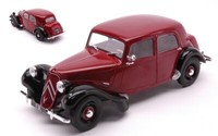 Whitebox 1/24 Epoche Citroen Traction Avant 11BL Rot Statisches Modell Diecast