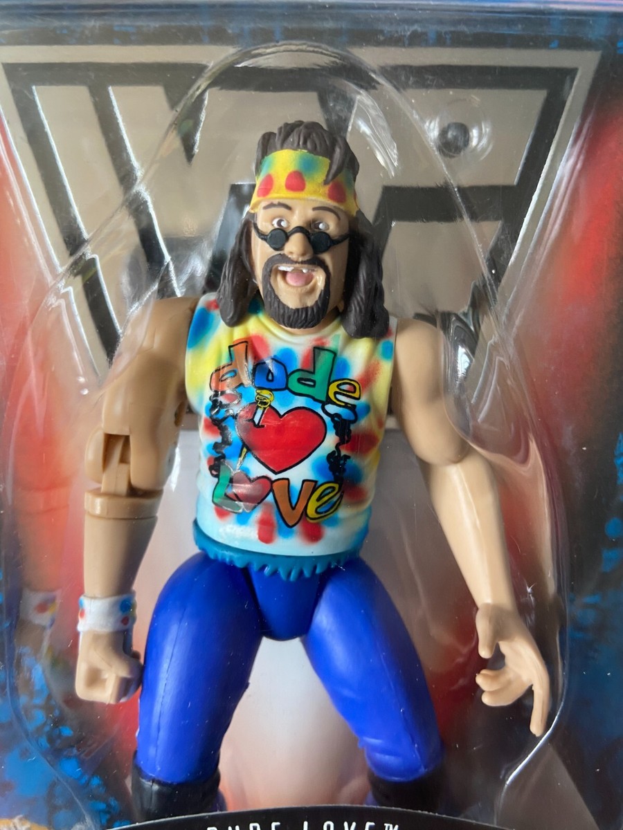 JAKKS社版　WWEプロレスフィギュア ハート一家　ブルーブレイザー JAKKS社版 WWEプロレスフィギュア ハート一家 ブルーブレイザー