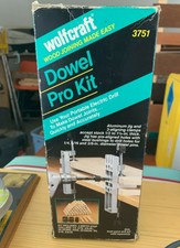 wolfcraft Dovetailer \u0026 Combjointer Kit 