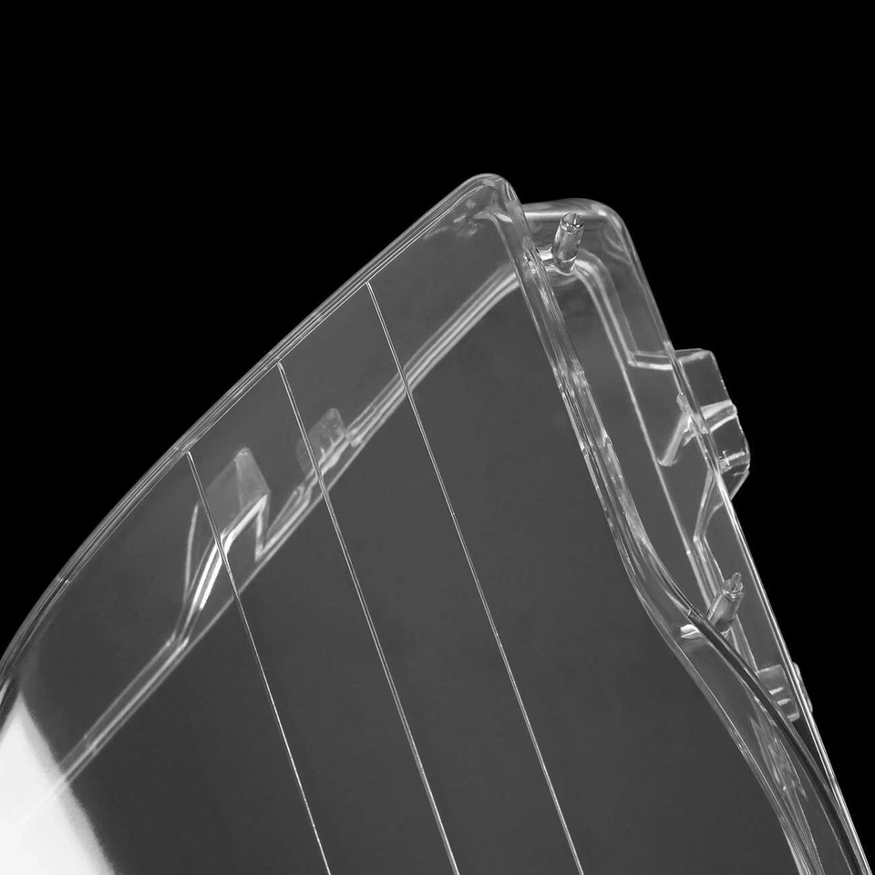 Cubierta de lente transparente para faros para BMW 320i 325i 330i E46 serie 3 2001-2005 Foto 4 de 4