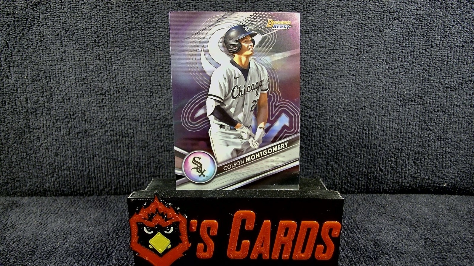 2022 Bowman's Best | Colson Montgomery | White Sox | Prospect | TP-27