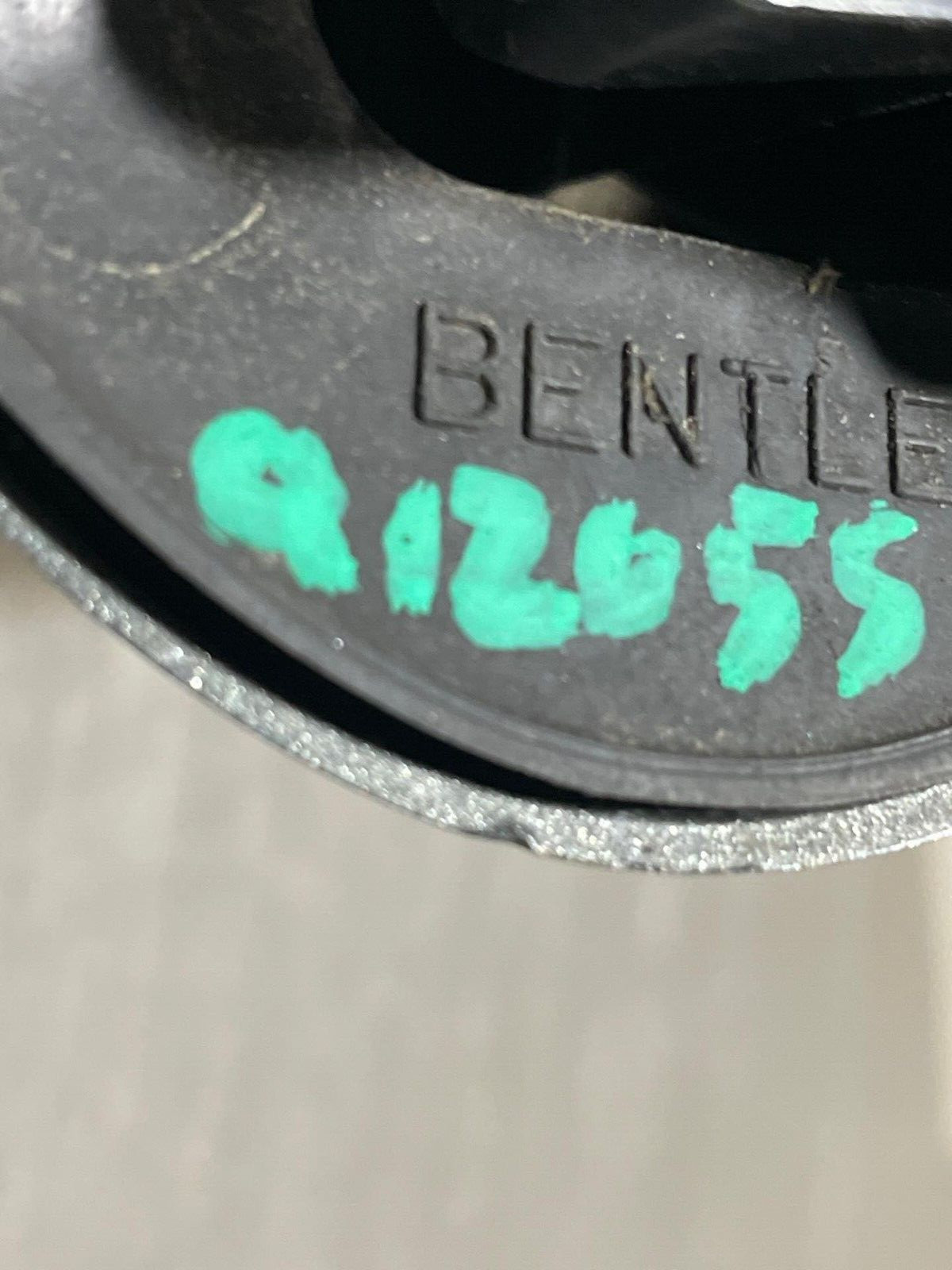 2005 Bentley Continental GT OEM Right Passenger Power Door Mirror Green *Damage*