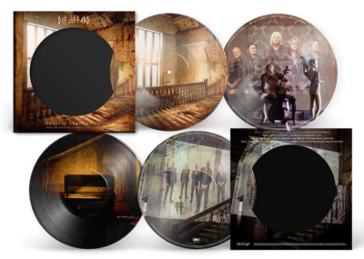 Drastic Symphonies - The Circle SIGNED DEF LEPPARD WITH THE ROYAL PHILHARMONIC ORCHESTRA limited picture disc display picture 1