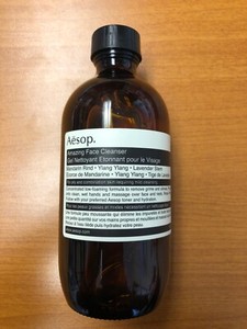 aesop amazing face cleanser