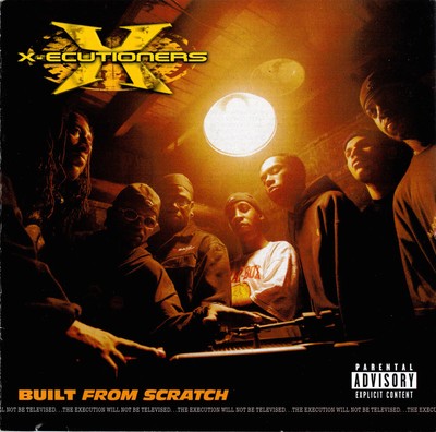 The X-Ecutioners - von Grund auf neu gebaut - gebrauchte CD - K6999z