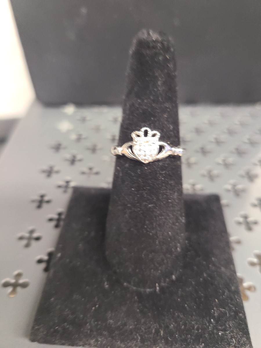 925 Jo Wisdom Claddaugh Ring Size Grams TW