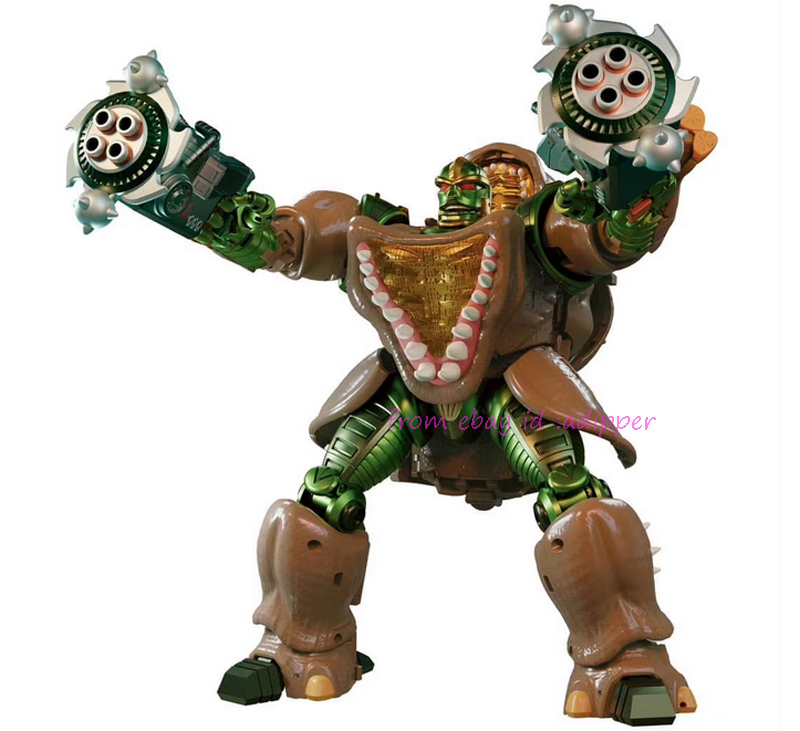 Perfect Takara Tomy Masterpiece Mp-59 Rhinox Action Figure In