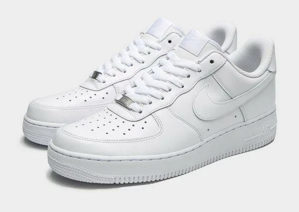 Black rope laces - AF1 White