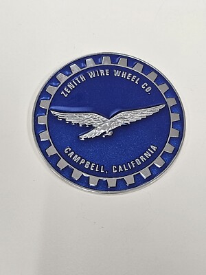 Lowrider Hydraulic Wire Wheel Zenith Blue Flake And Chrome Chip (4pcs)
