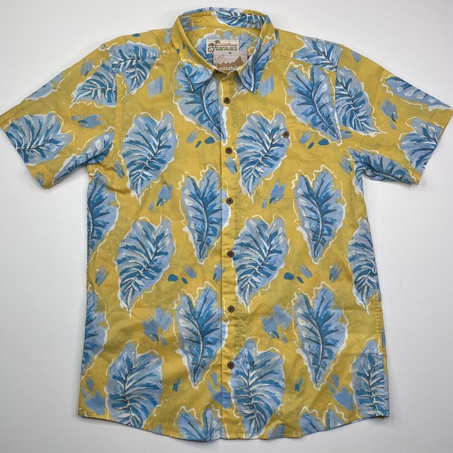 Pataloha Patagonia Mens Large Yellow 
