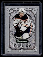 Connor McDAVID STAR 2022-23 Parkhurst Hockey NHL #PK-20 Oilers PARKIES CARD RARE