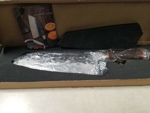 Cooking Guild Master Kiritsuke Hand Forged Serbian Knife ...