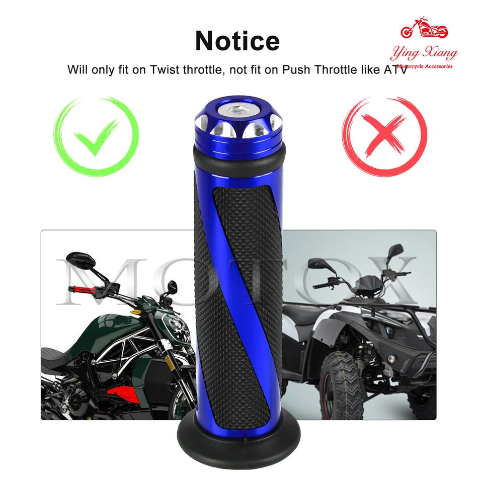 Manillar universal para manillar de motocicleta de 7/8" 22 mm Foto 4 de 4