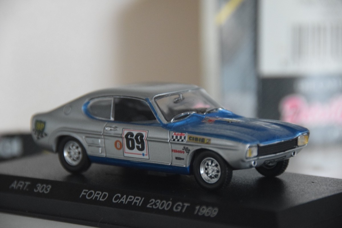 Ford Capri tour de france Miniature
