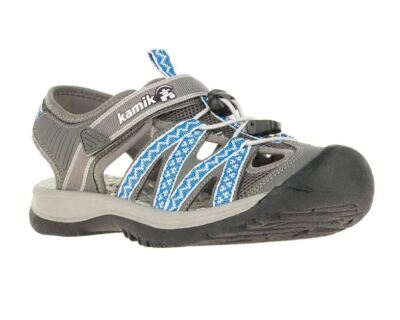 Kamik Women's Islander 2 Sandals - Grey - HK2249