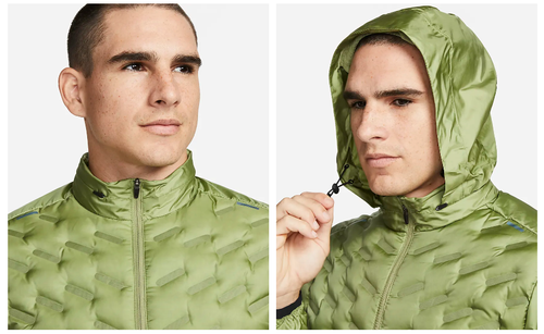 NIKE THERMA-FIT ADV REPEL DOWN FILL RUNNING JACKET SMALL DD5667-334 *NEW* $275 | eBay