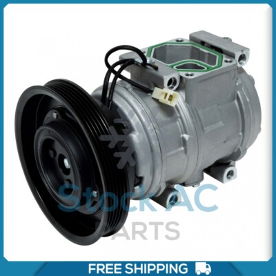 A/C Compressor for Chrysler Sebring / Dodge Avenger / Eagle Talon / Mitsub... QU