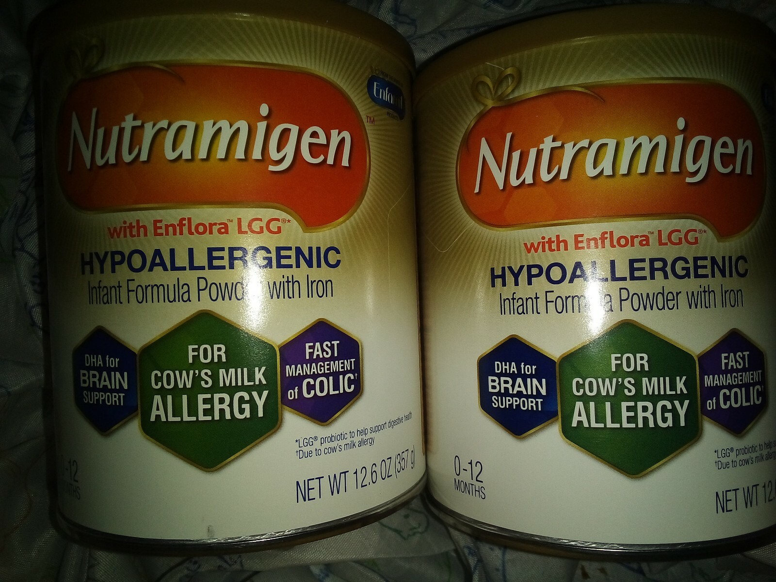 nutramigen without iron