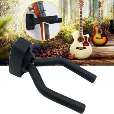 Gitarren Halter Wandhalterung Skateboard Longboard Halter Ständer Schwarz Stativ