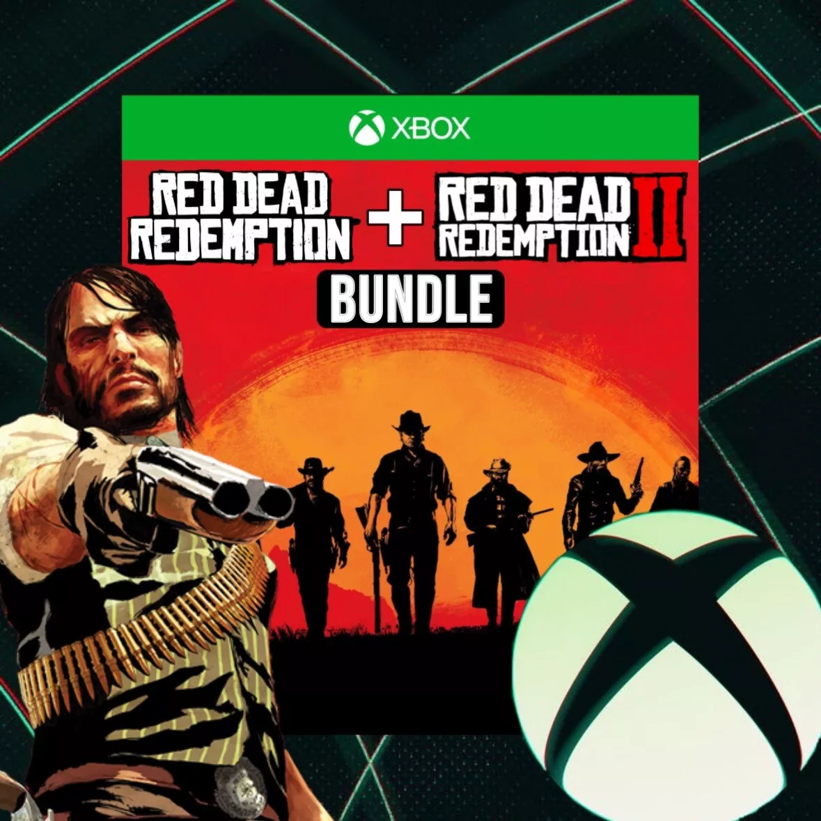 Red Dead Redemption & Red Dead Redemption 2 Bundle