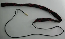 CLENZOIL 50 CALIBER MUZZLELOADER RIFLE BORE CLEANING ROPE/SNAKE W/EMBEDDED BRASS